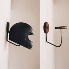 Helmet hangers
